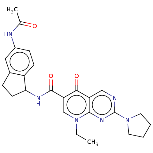 Chemical structure of BindingDB Monomer ID 50216239