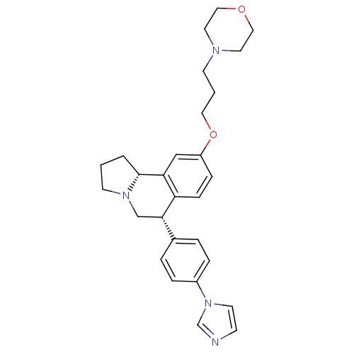 Chemical structure of BindingDB Monomer ID 50216241