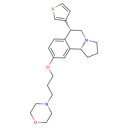 Chemical structure of BindingDB Monomer ID 50216242