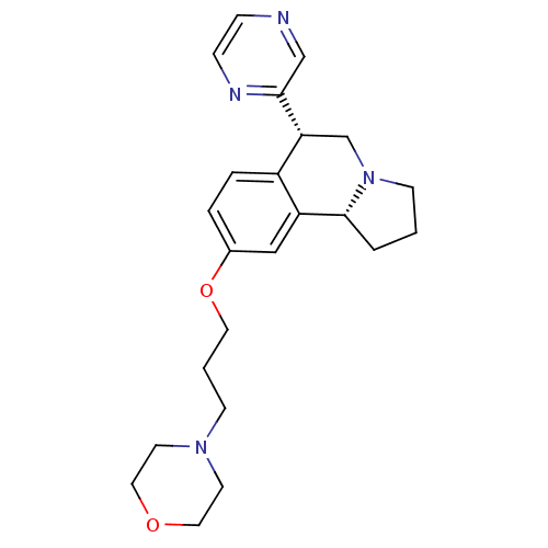 Chemical structure of BindingDB Monomer ID 50216243