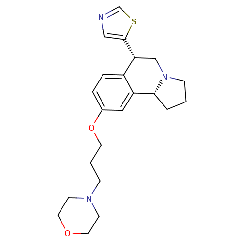 Chemical structure of BindingDB Monomer ID 50216244