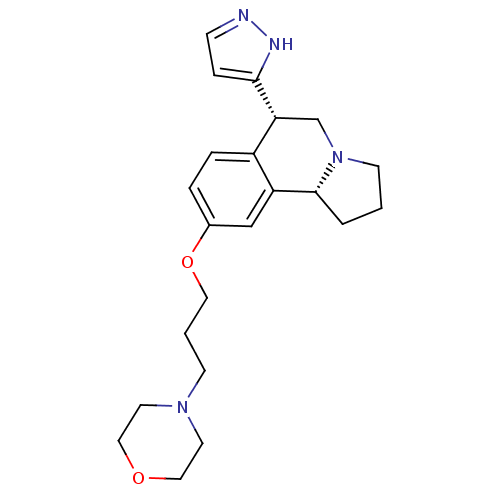 Chemical structure of BindingDB Monomer ID 50216246
