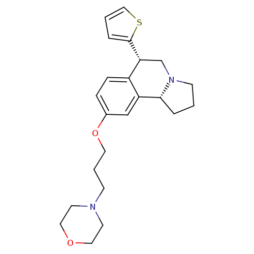 Chemical structure of BindingDB Monomer ID 50216247