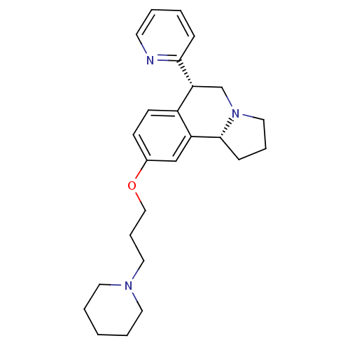 Chemical structure of BindingDB Monomer ID 50216249