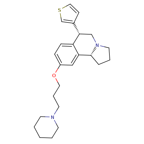 Chemical structure of BindingDB Monomer ID 50216250