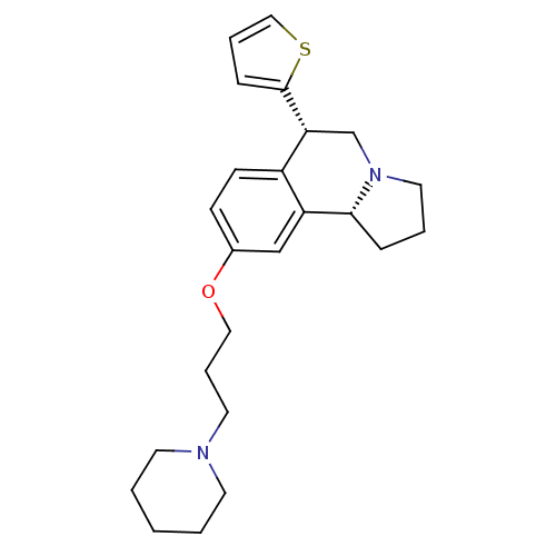 Chemical structure of BindingDB Monomer ID 50216252
