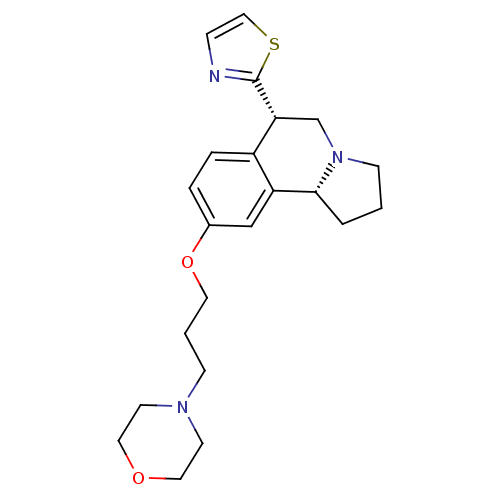 Chemical structure of BindingDB Monomer ID 50216253