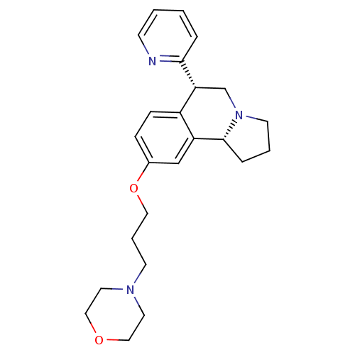 Chemical structure of BindingDB Monomer ID 50216255
