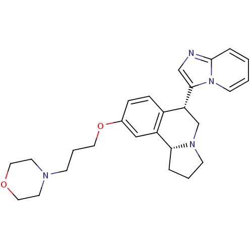 Chemical structure of BindingDB Monomer ID 50216256