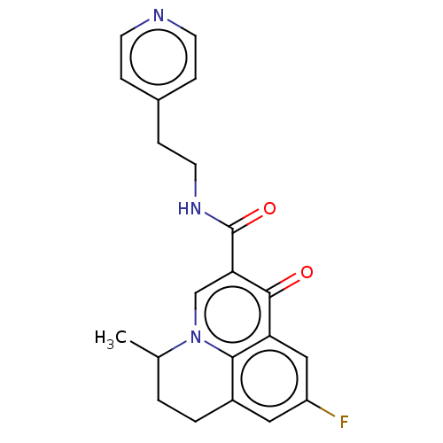 Chemical structure of BindingDB Monomer ID 50216257
