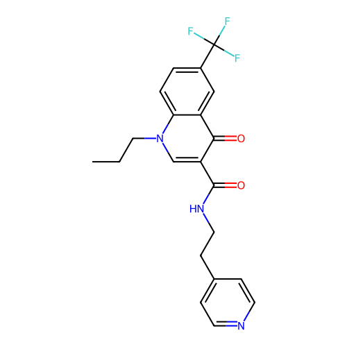 Chemical structure of BindingDB Monomer ID 50216258