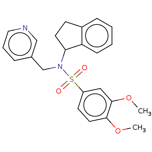 Chemical structure of BindingDB Monomer ID 50216261