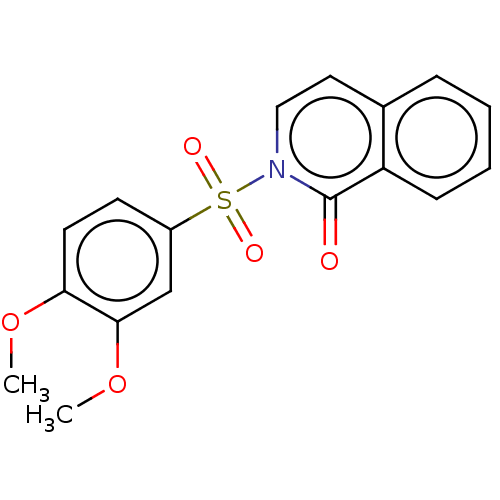 Chemical structure of BindingDB Monomer ID 50216262