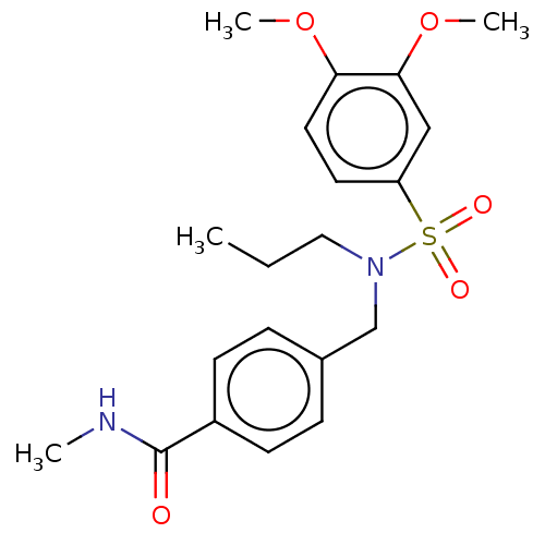 Chemical structure of BindingDB Monomer ID 50216265