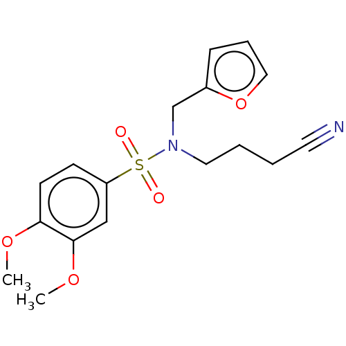 Chemical structure of BindingDB Monomer ID 50216266
