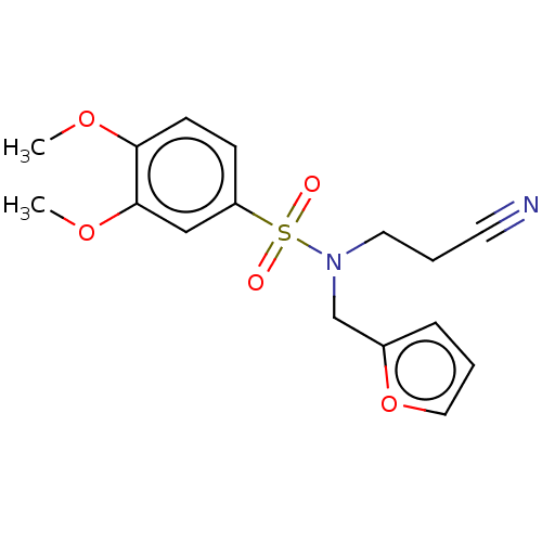 Chemical structure of BindingDB Monomer ID 50216267