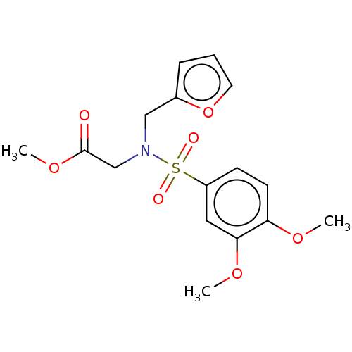Chemical structure of BindingDB Monomer ID 50216268