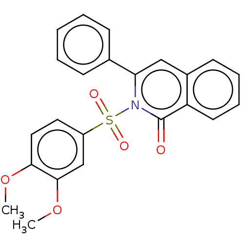 Chemical structure of BindingDB Monomer ID 50216269