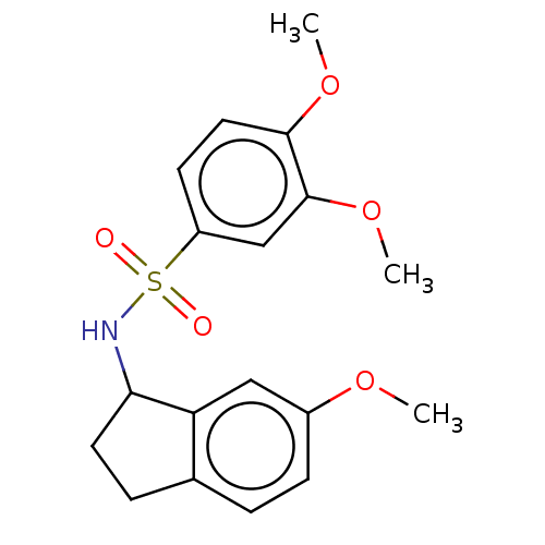 Chemical structure of BindingDB Monomer ID 50216273