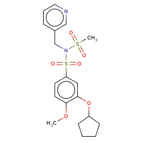 Chemical structure of BindingDB Monomer ID 50216275