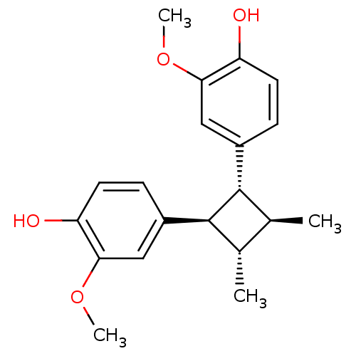 Chemical structure of BindingDB Monomer ID 50216277