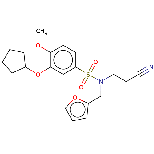 Chemical structure of BindingDB Monomer ID 50216281