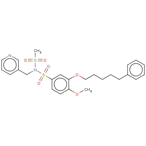 Chemical structure of BindingDB Monomer ID 50216284