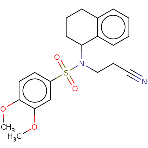 Chemical structure of BindingDB Monomer ID 50216285