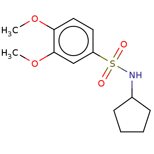 Chemical structure of BindingDB Monomer ID 50216286