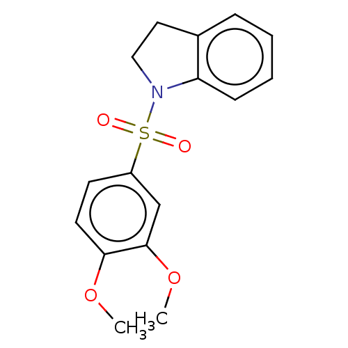 Chemical structure of BindingDB Monomer ID 50216287