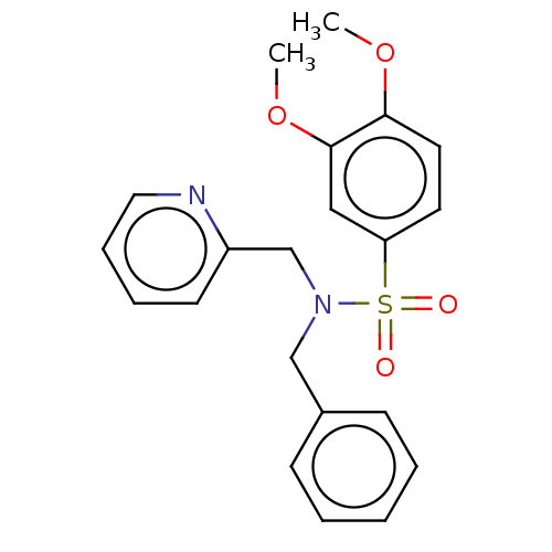 Chemical structure of BindingDB Monomer ID 50216288