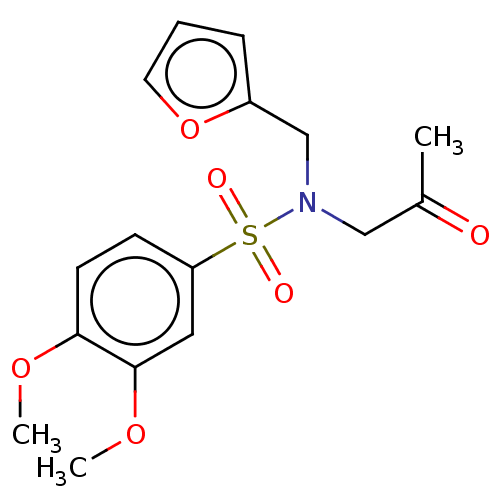 Chemical structure of BindingDB Monomer ID 50216290