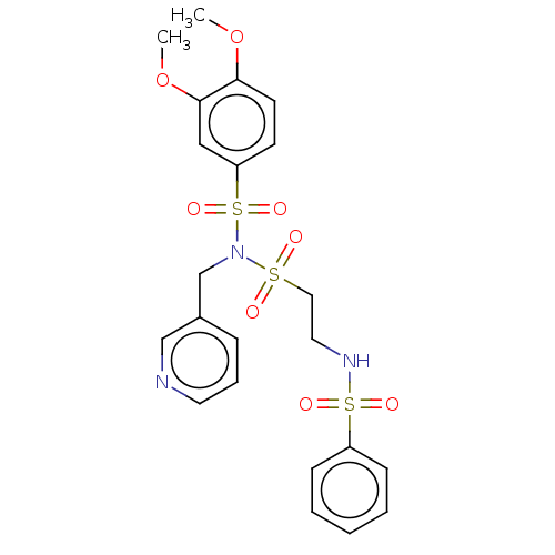 Chemical structure of BindingDB Monomer ID 50216292