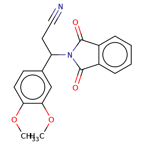 Chemical structure of BindingDB Monomer ID 50216295