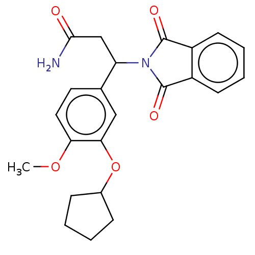 Chemical structure of BindingDB Monomer ID 50216298