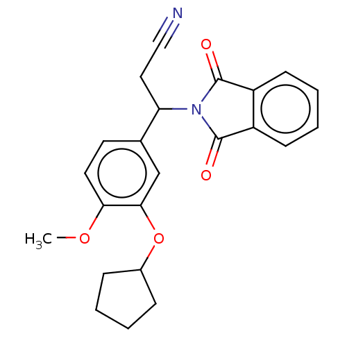 Chemical structure of BindingDB Monomer ID 50216299