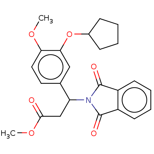 Chemical structure of BindingDB Monomer ID 50216300