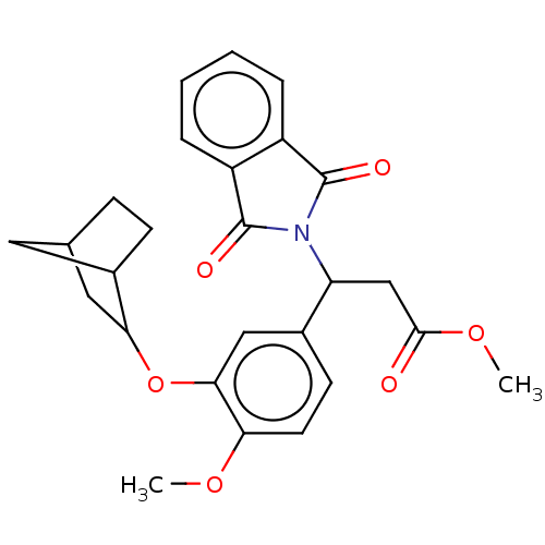 Chemical structure of BindingDB Monomer ID 50216303