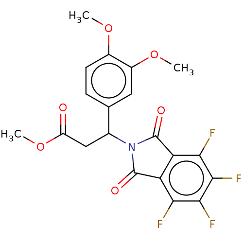 Chemical structure of BindingDB Monomer ID 50216305