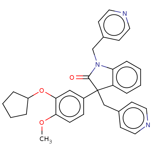 Chemical structure of BindingDB Monomer ID 50216307