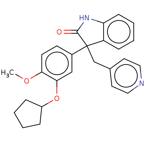 Chemical structure of BindingDB Monomer ID 50216308