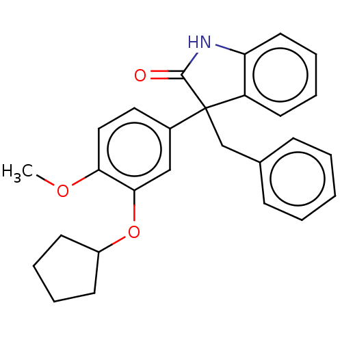 Chemical structure of BindingDB Monomer ID 50216310