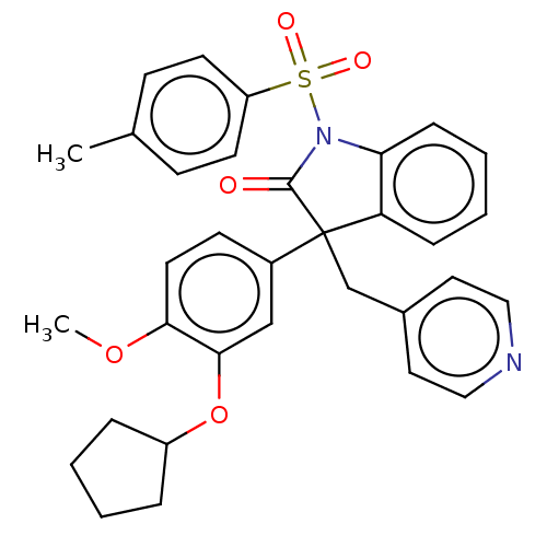 Chemical structure of BindingDB Monomer ID 50216311
