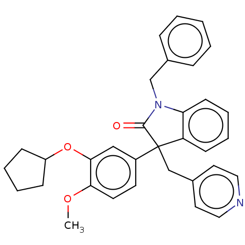 Chemical structure of BindingDB Monomer ID 50216312