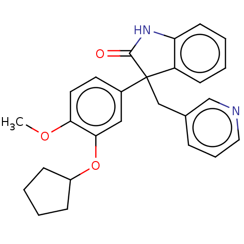 Chemical structure of BindingDB Monomer ID 50216313