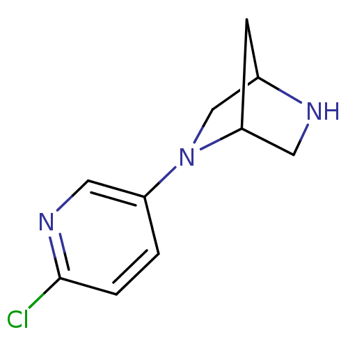 Chemical structure of BindingDB Monomer ID 50216315