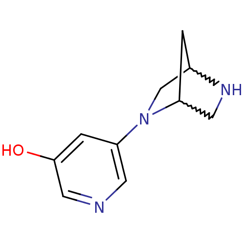 Chemical structure of BindingDB Monomer ID 50216316