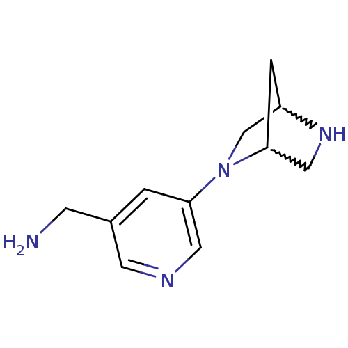 Chemical structure of BindingDB Monomer ID 50216317