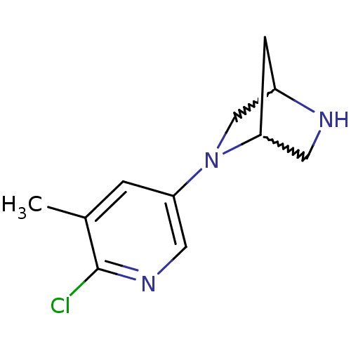 Chemical structure of BindingDB Monomer ID 50216319