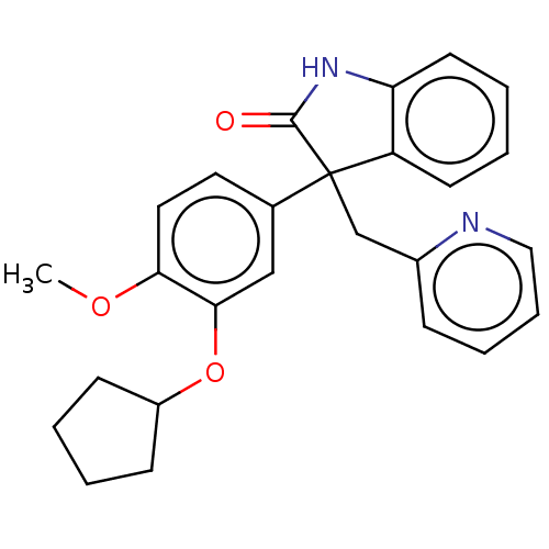 Chemical structure of BindingDB Monomer ID 50216320
